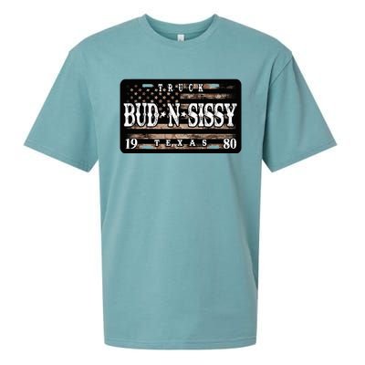 Bud N Sissy Texas Cowboy Sueded Cloud Jersey T-Shirt