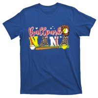 Ballpark Nana Softball Baseball Nana Of Ballers Funny Gift T-Shirt