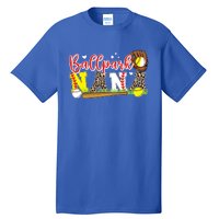 Ballpark Nana Softball Baseball Nana Of Ballers Funny Gift Tall T-Shirt