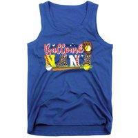 Ballpark Nana Softball Baseball Nana Of Ballers Funny Gift Tank Top