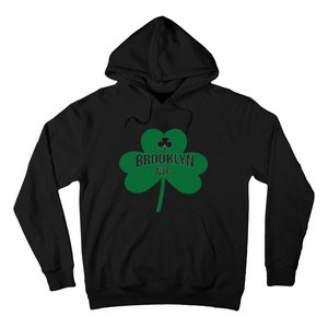 Brooklyn NYC Saint Patrick's Day Gift Hoodie