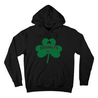 Brooklyn NYC Saint Patrick's Day Gift Hoodie