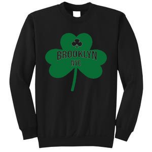 Brooklyn NYC Saint Patrick's Day Gift Sweatshirt