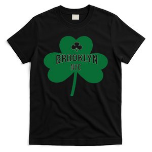 Brooklyn NYC Saint Patrick's Day Gift T-Shirt