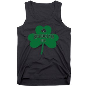 Brooklyn NYC Saint Patrick's Day Gift Tank Top