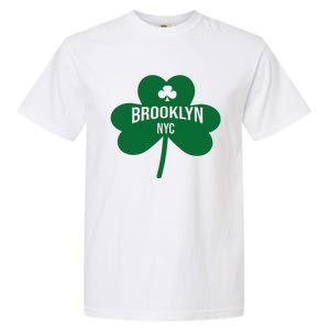 Brooklyn NYC Saint Patrick's Day Gift Garment-Dyed Heavyweight T-Shirt