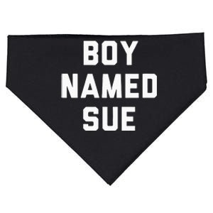 Boy Named Sue Tank Country Music Festival Classic Country USA-Made Doggie Bandana