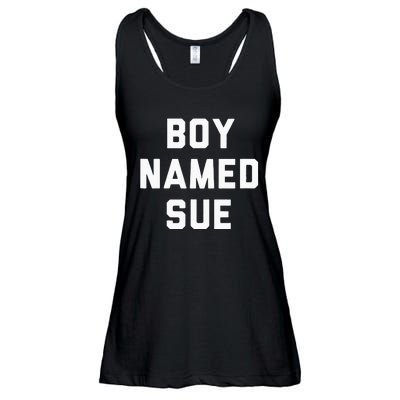 Boy Named Sue Tank Country Music Festival Classic Country Ladies Essential Flowy Tank