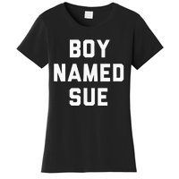 Boy Named Sue Tank Country Music Festival Classic Country Women's T-Shirt