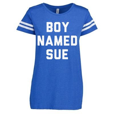 Boy Named Sue Tank Country Music Festival Classic Country Enza Ladies Jersey Football T-Shirt