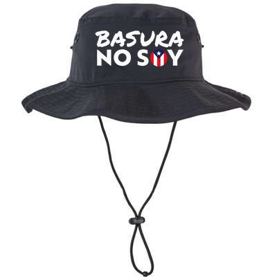 Basura No Soy Puerto Rico Flag IM Not Garbage Spanish 2024 Legacy Cool Fit Booney Bucket Hat