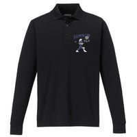 Badminton Ninja Shuttlecock Boy Badminton Performance Long Sleeve Polo