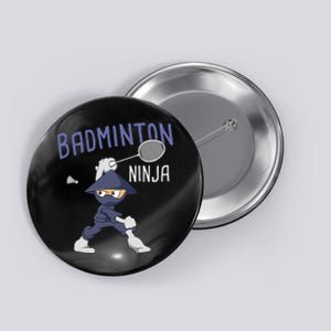 Badminton Ninja Shuttlecock Boy Badminton Button