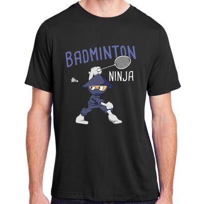 Badminton Ninja Shuttlecock Boy Badminton Adult ChromaSoft Performance T-Shirt