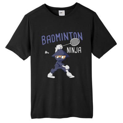 Badminton Ninja Shuttlecock Boy Badminton Tall Fusion ChromaSoft Performance T-Shirt