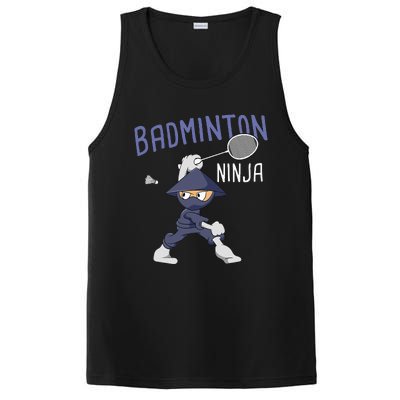 Badminton Ninja Shuttlecock Boy Badminton PosiCharge Competitor Tank