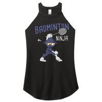 Badminton Ninja Shuttlecock Boy Badminton Women's Perfect Tri Rocker Tank