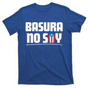 Basura No Soy Puerto Rico Flag Boricua T-Shirt