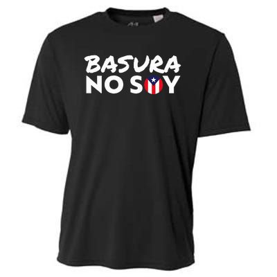 Basura No Soy Puerto Rico Flag IM Not Garbage Spanish 2024 Cooling Performance Crew T-Shirt