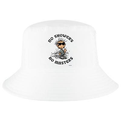 Bosssdog No Showers No Masters Cool Comfort Performance Bucket Hat
