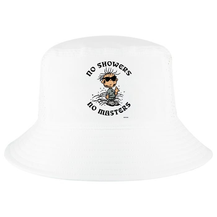 Bosssdog No Showers No Masters Cool Comfort Performance Bucket Hat
