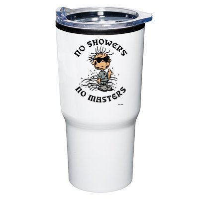 Bosssdog No Showers No Masters Tumbler