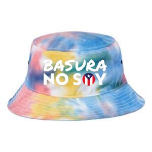 Basura No Soy Puerto Rico Flag IM Not Garbage Spanish 2024 Tie Dye Newport Bucket Hat