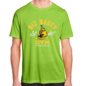 Biz Nasty Took Some Gave More Gym Spittin’ Chiclets Adult ChromaSoft Performance T-Shirt