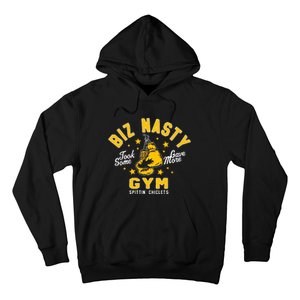 Biz Nasty Took Some Gave More Gym Spittin’ Chiclets Hoodie