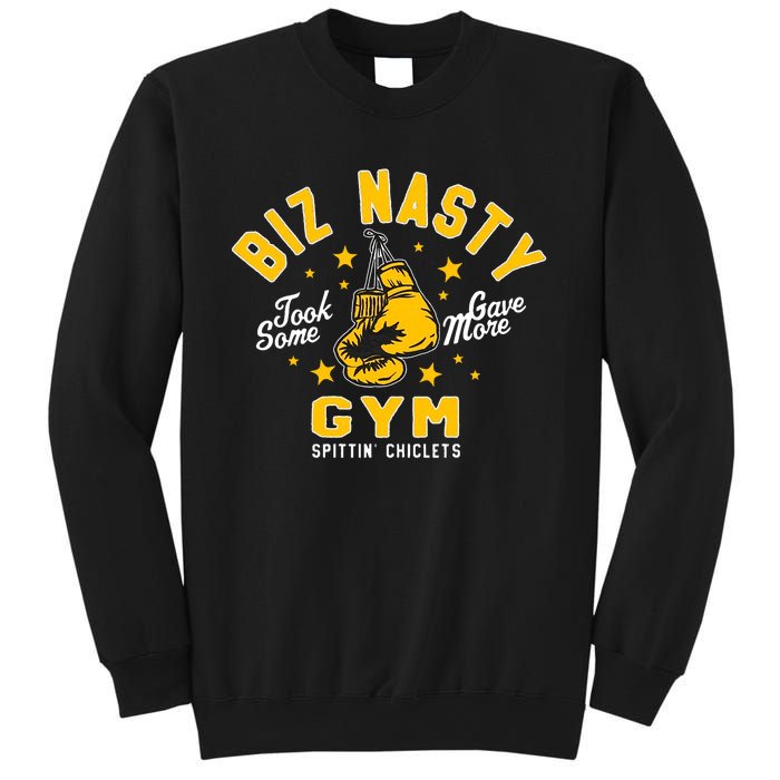 Biz Nasty Took Some Gave More Gym Spittin’ Chiclets Sweatshirt