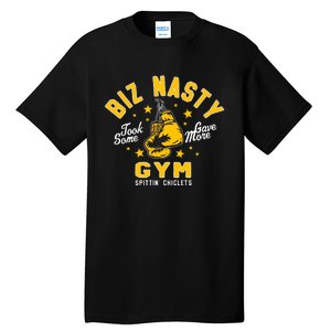 Biz Nasty Took Some Gave More Gym Spittin’ Chiclets Tall T-Shirt