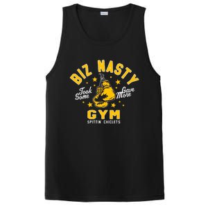 Biz Nasty Took Some Gave More Gym Spittin’ Chiclets PosiCharge Competitor Tank