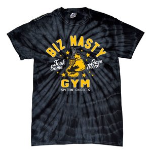 Biz Nasty Took Some Gave More Gym Spittin’ Chiclets Tie-Dye T-Shirt