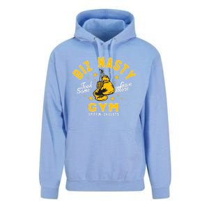 Biz Nasty Took Some Gave More Gym Spittin’ Chiclets Unisex Surf Hoodie