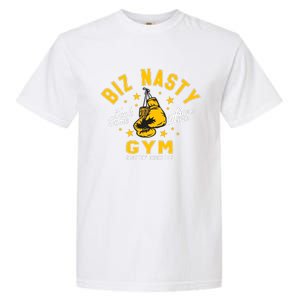 Biz Nasty Took Some Gave More Gym Spittin’ Chiclets Garment-Dyed Heavyweight T-Shirt