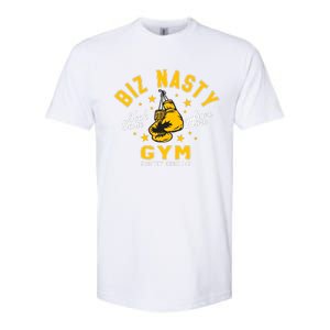 Biz Nasty Took Some Gave More Gym Spittin’ Chiclets Softstyle CVC T-Shirt