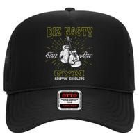 Biz Nasty Took Some Gave More Gym Spittin’ Chiclets High Crown Mesh Back Trucker Hat