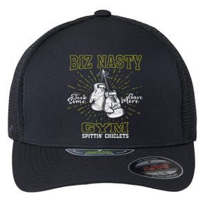 Biz Nasty Took Some Gave More Gym Spittin’ Chiclets Flexfit Unipanel Trucker Cap