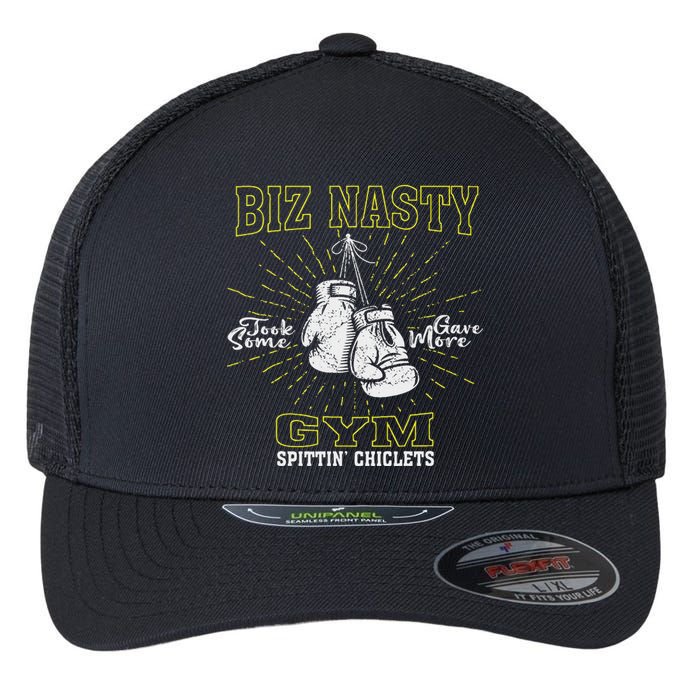 Biz Nasty Took Some Gave More Gym Spittin’ Chiclets Flexfit Unipanel Trucker Cap