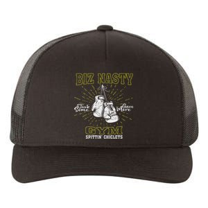 Biz Nasty Took Some Gave More Gym Spittin’ Chiclets Yupoong Adult 5-Panel Trucker Hat