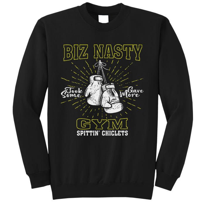 Biz Nasty Took Some Gave More Gym Spittin’ Chiclets Sweatshirt