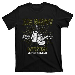 Biz Nasty Took Some Gave More Gym Spittin’ Chiclets T-Shirt