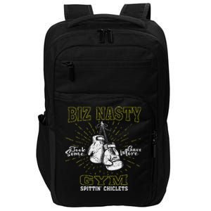 Biz Nasty Took Some Gave More Gym Spittin’ Chiclets Impact Tech Backpack