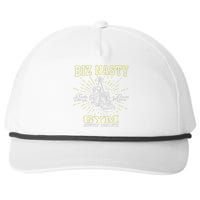 Biz Nasty Took Some Gave More Gym Spittin’ Chiclets Snapback Five-Panel Rope Hat