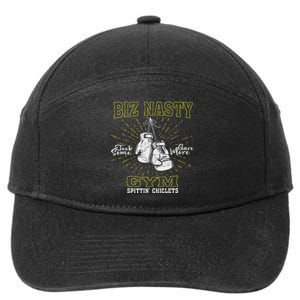 Biz Nasty Took Some Gave More Gym Spittin’ Chiclets 7-Panel Snapback Hat