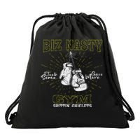 Biz Nasty Took Some Gave More Gym Spittin’ Chiclets Drawstring Bag