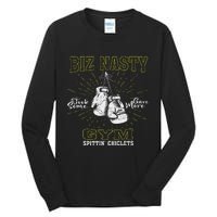 Biz Nasty Took Some Gave More Gym Spittin’ Chiclets Tall Long Sleeve T-Shirt