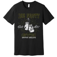 Biz Nasty Took Some Gave More Gym Spittin’ Chiclets Premium T-Shirt