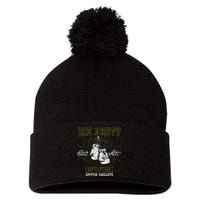 Biz Nasty Took Some Gave More Gym Spittin’ Chiclets Pom Pom 12in Knit Beanie