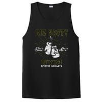 Biz Nasty Took Some Gave More Gym Spittin’ Chiclets PosiCharge Competitor Tank